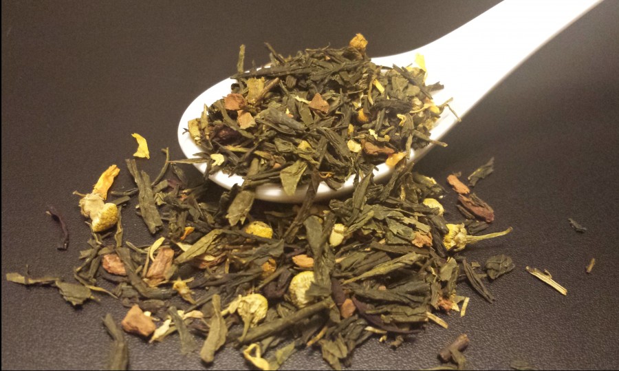 Green Tea Garden The Attic